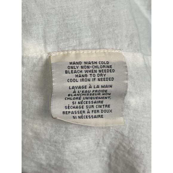 Denim & Supply Ralph Lauren Empire Waist Gauzy Floral Mini Dress Women's XL - Picture 12 of 13